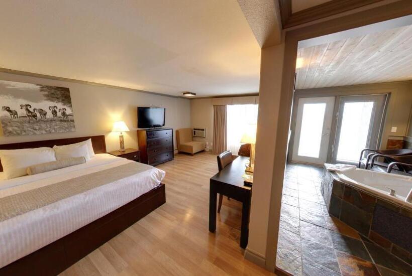 غرفة قياسية سرير كينج, Days Inn By Wyndham Golden