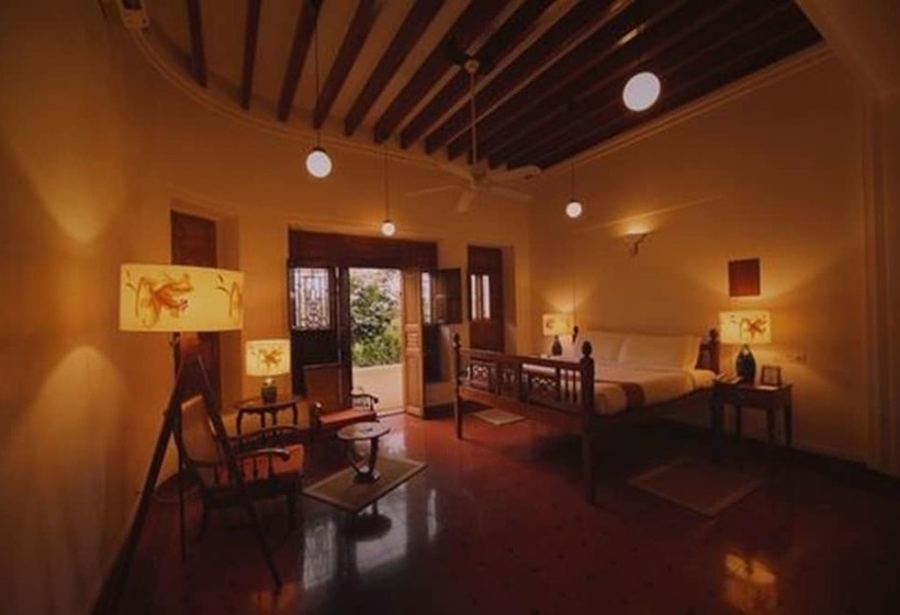 标准间, Visalam Chettinad Palace   A Cgh Earth Experience