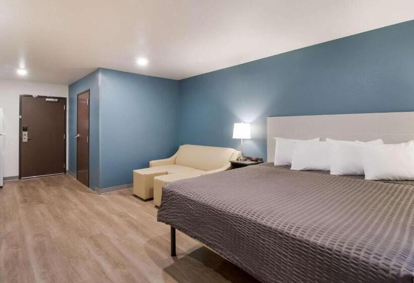 Стандартный Номер Кровать Кинг, Woodspring Suites Mesa Chandler