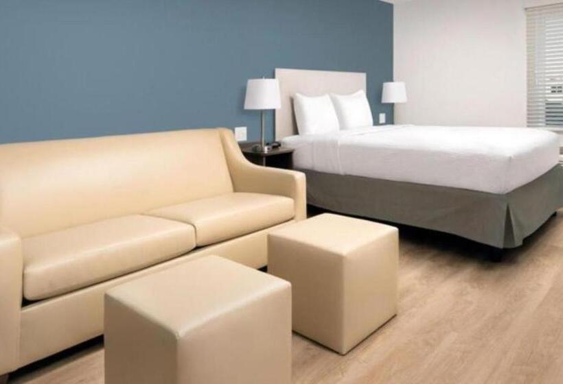 Номер Стандарт Кровать Кинг Адаптированный для Инвалидов, Woodspring Suites Mesa Chandler
