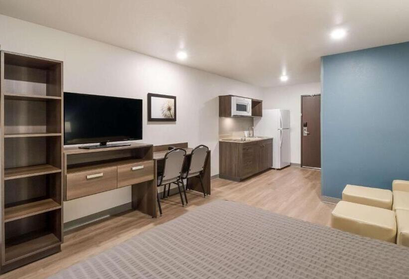 Standard Værelse Tilpasset til Handicappede, Woodspring Suites Mesa Chandler
