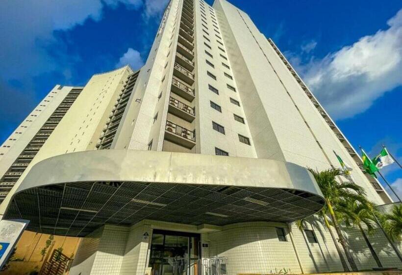스탠다드 발코니 스튜디오, Ponta Negra Flats Confort Accommodations Vista Para O Mar
