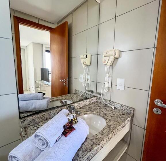 스탠다드 룸, Ponta Negra Flats Confort Accommodations Vista Para O Mar