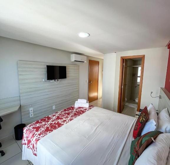 스탠다드 룸, Ponta Negra Flats Confort Accommodations Vista Para O Mar