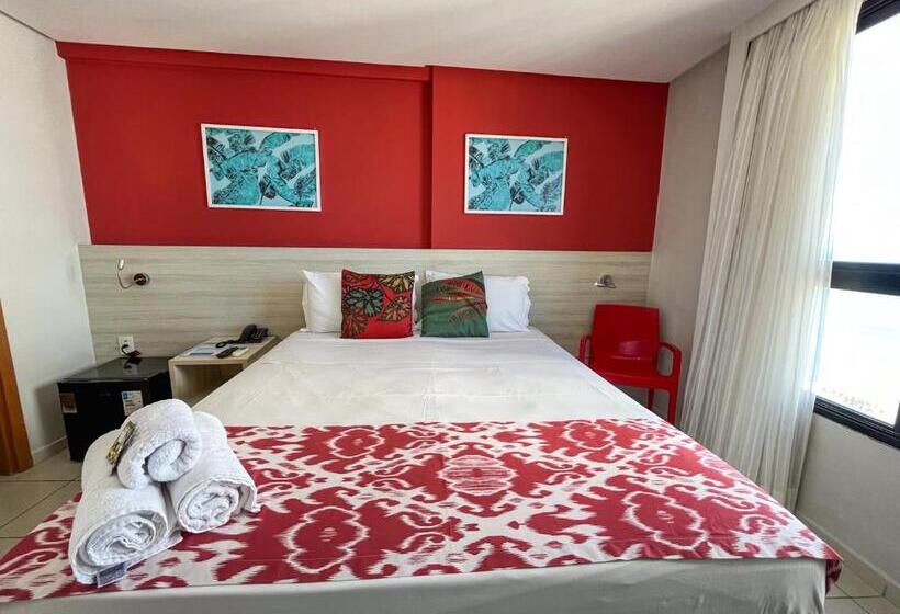 스탠다드 룸, Ponta Negra Flats Confort Accommodations Vista Para O Mar