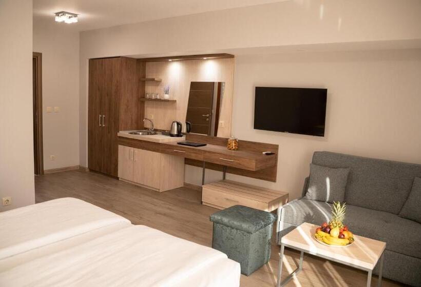 חדר דלוקס עם מרפסת, Guest House Velik