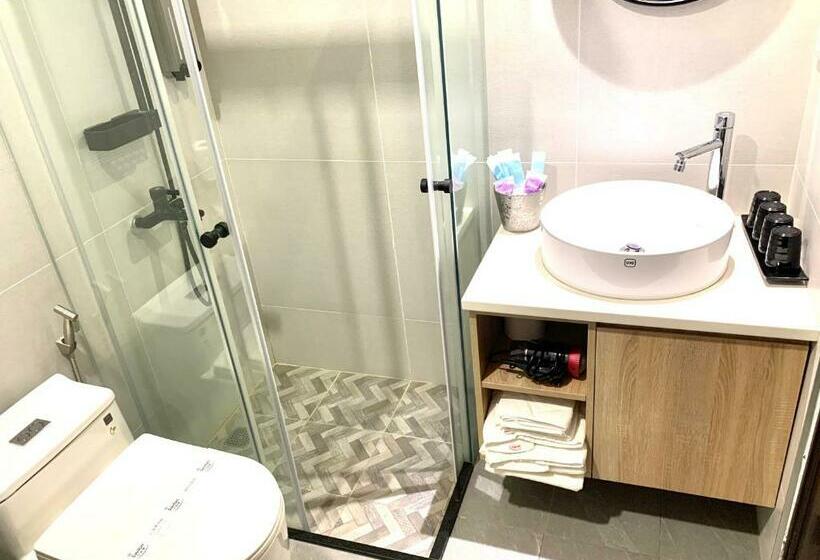 اتاق استاندارد چهار تخته, Jabez Homestay