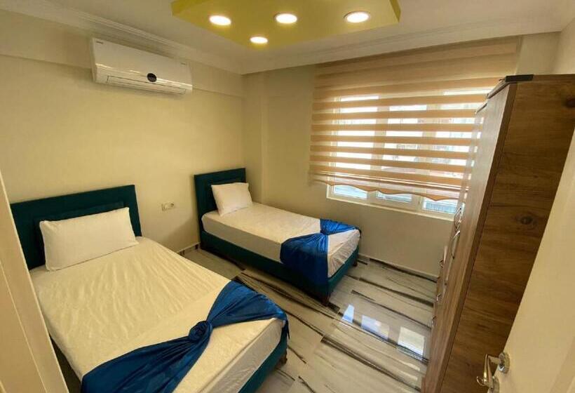 Семейный Номер Deluxe, Garden Butik & Apart Hotel Akbük
