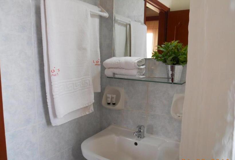 패밀리 룸 바다 전망, Lofos Apartments