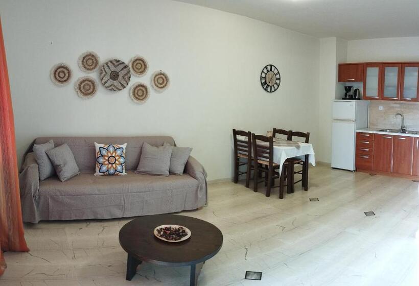 패밀리 룸 바다 전망, Lofos Apartments