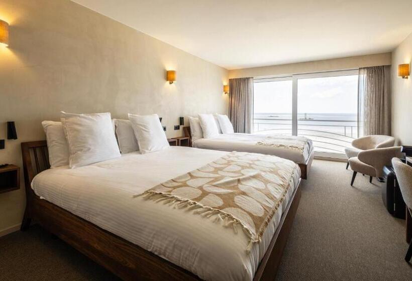 带海景标准四人间, Beach Palace