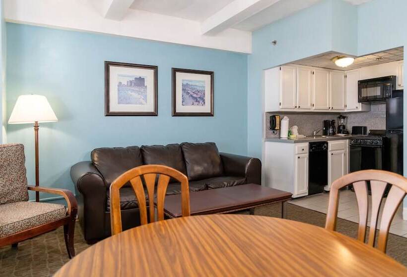 Suíte, Legacy Vacation Resorts   Brigantine Beach