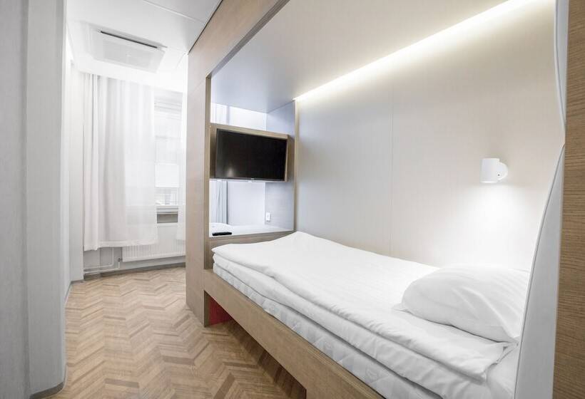 스탠다드 싱글 룸, Omena Hotel Helsinki Lönnrotinkatu