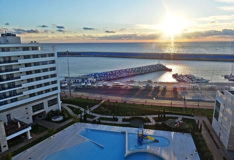 Номер Superior Вид на Море, Radisson Blu Resort & Congress Centre Sochi