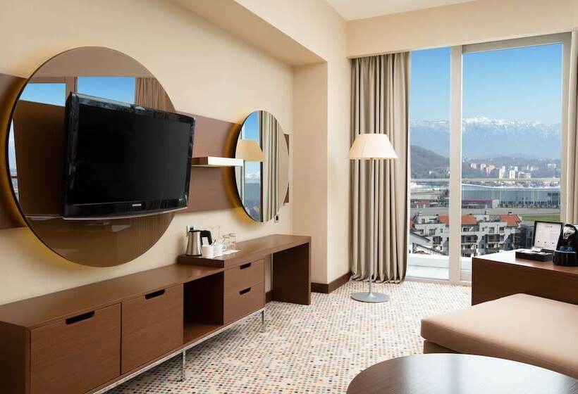 Полулюкс Вид на Горы, Radisson Blu Resort & Congress Centre Sochi