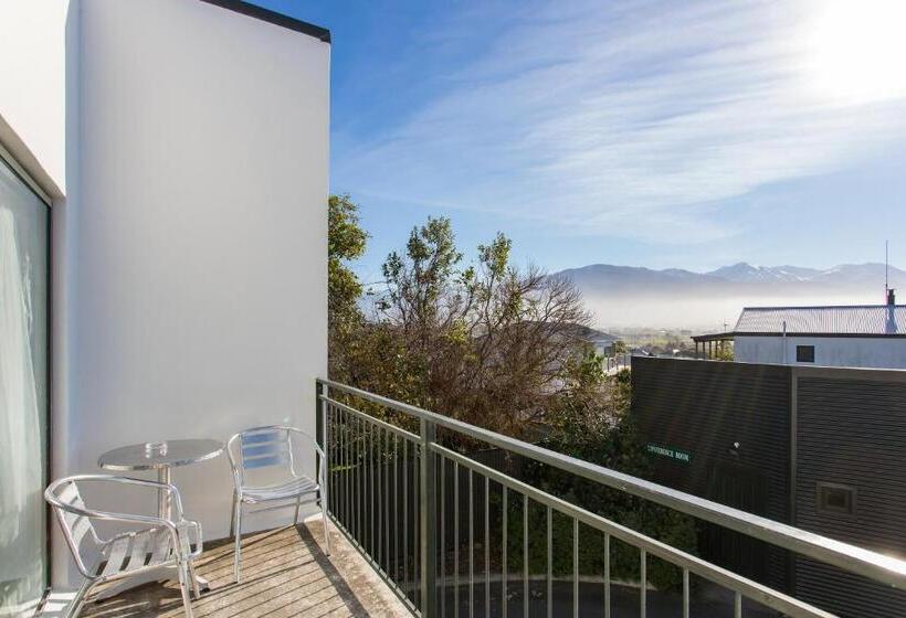 침실 1개 디럭스 아파트, Kaikoura Gateway Motor Lodge