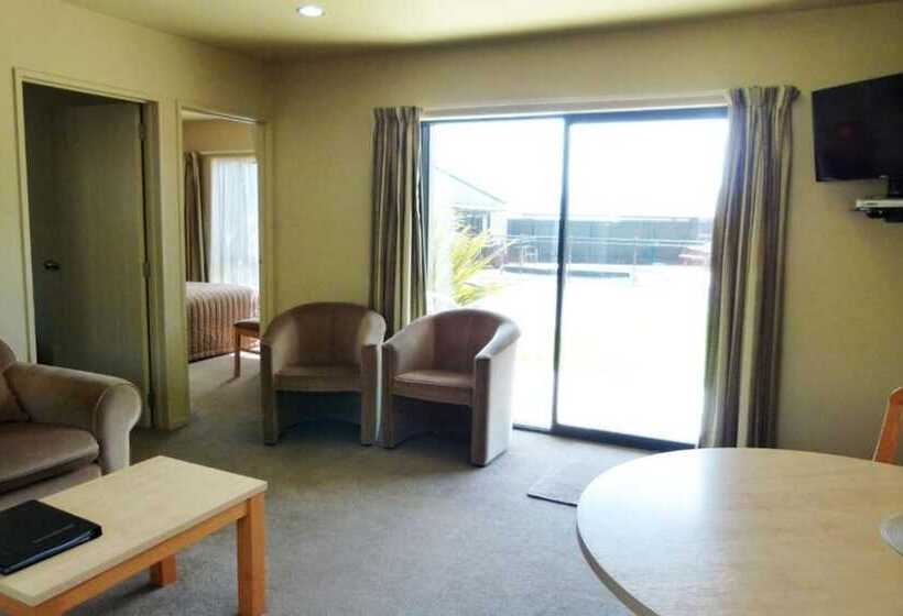 침실 2개 아파트, Kaikoura Gateway Motor Lodge