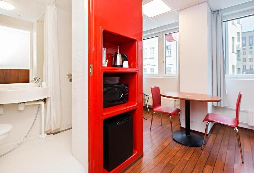 스탠다드 싱글 룸, Omena Hotel Helsinki Lönnrotinkatu