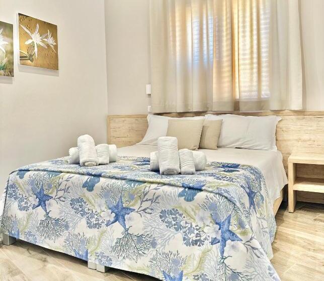 اتاق استاندارد با بالکن, B&b Giglio Di Mare