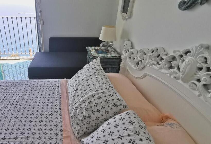 آپارتمان 1 خوابه با چشم‌انداز دریا, Relais Amalfi Coast