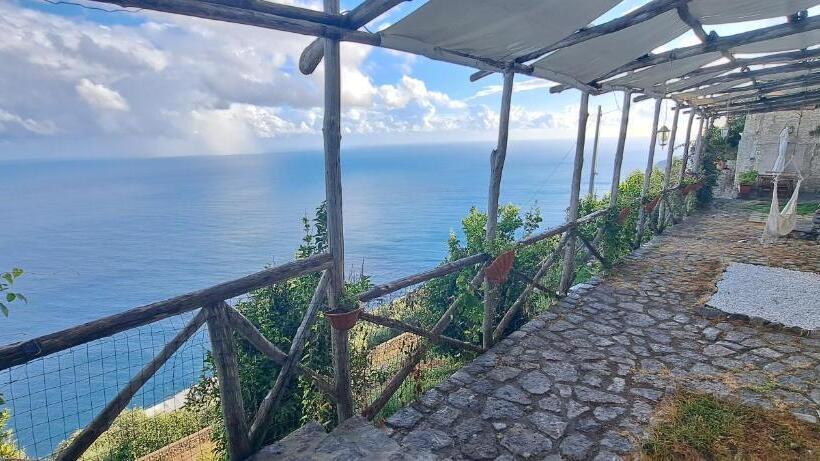 آپارتمان 1 خوابه با چشم‌انداز دریا, Relais Amalfi Coast