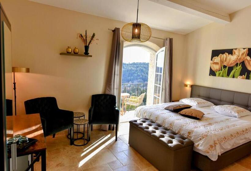 Номер Deluxe с Балконом, Chambre D Hôtes Cottes