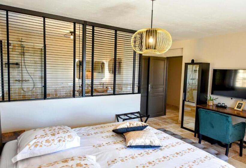 Номер Deluxe, Chambre D Hôtes Cottes