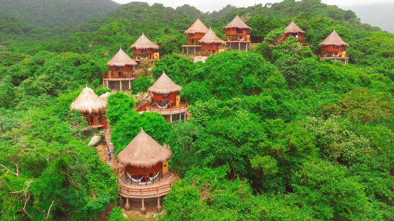 デラックススイート, Ecohabs Tequendama   Parque Tayrona