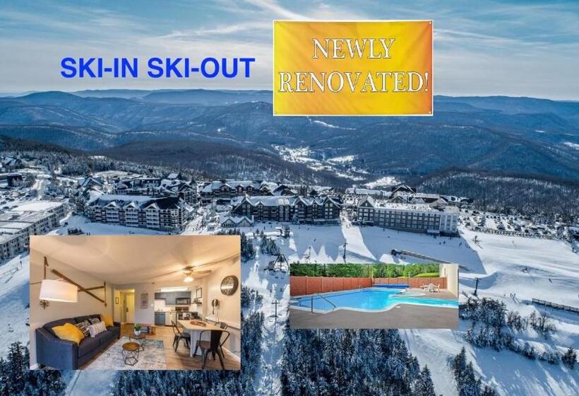 Апартаменты 1 Спальня, Snowshoe Ski In & Ski Out At Silvercreek Resort   Family Friendly, Jacuzzi, Hot Tub, Mountain Views