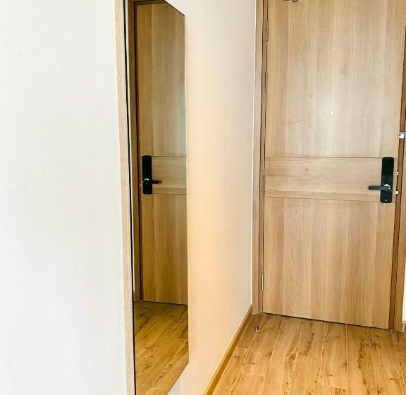آپارتمان 1 خوابه با بالکن, Beach Condotel   Apec Phú Yên