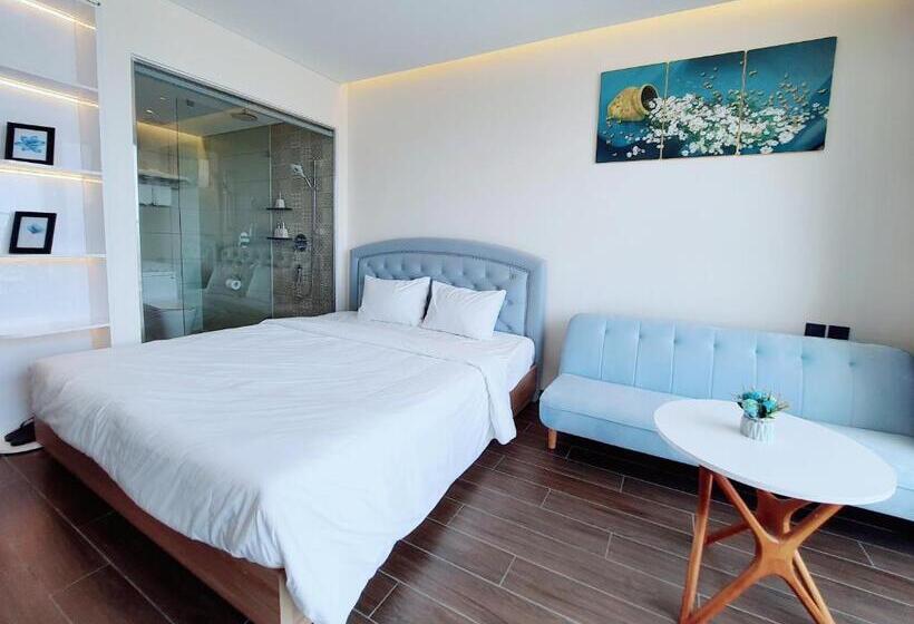 استودیو استاندارد با تخت کینگ, Beach Condotel   Apec Phú Yên