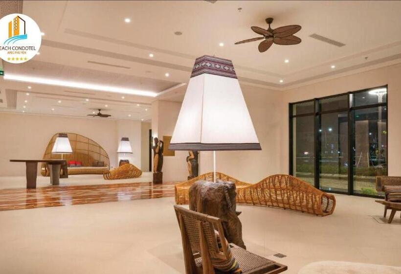 آپارتمان 1 خوابه با بالکن, Beach Condotel   Apec Phú Yên