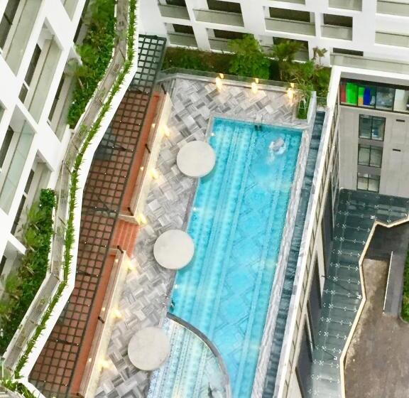 استودیو استاندارد با تخت کینگ, Beach Condotel   Apec Phú Yên