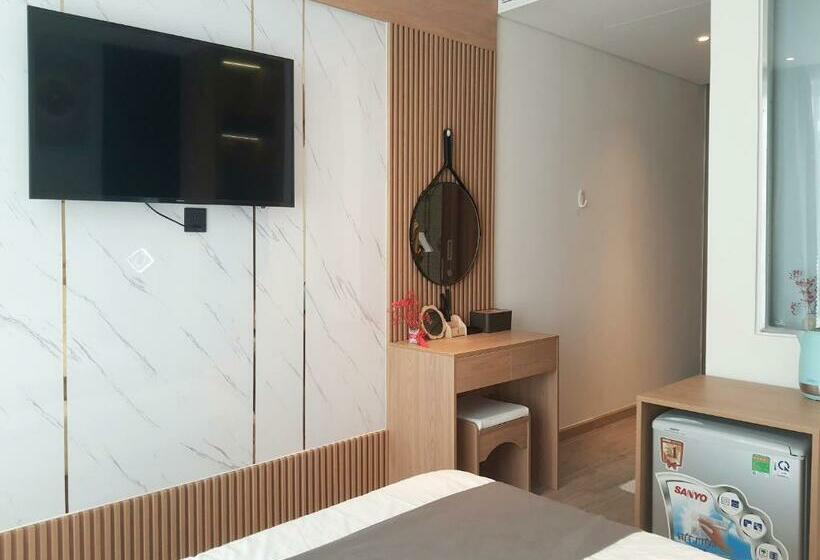 آپارتمان 1 خوابه با بالکن, Beach Condotel   Apec Phú Yên