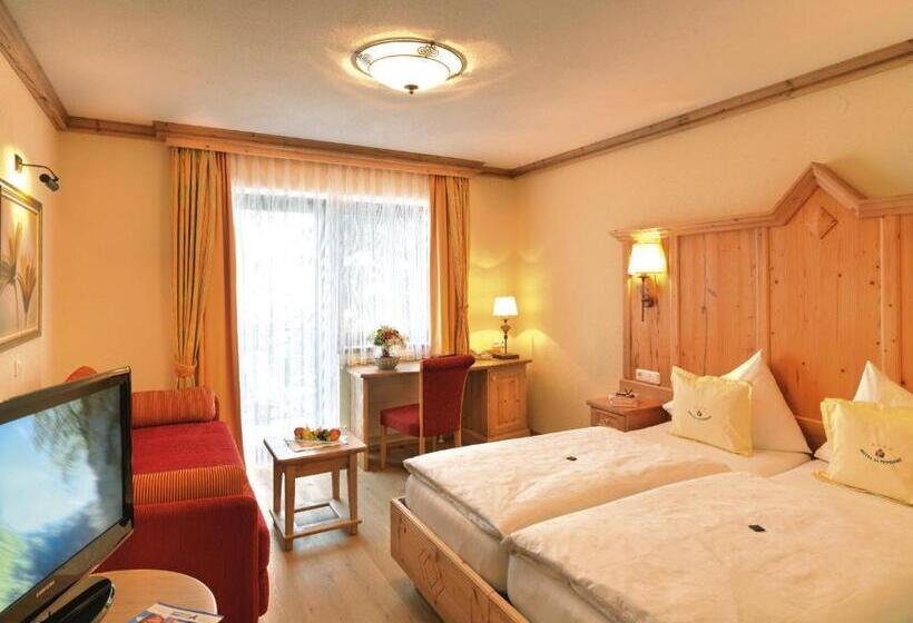 اتاق استاندارد با بالکن, Aktivhotel Alpendorf
