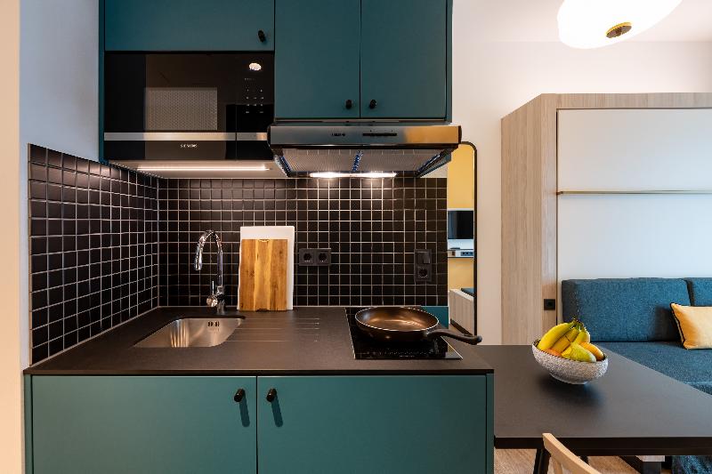 스탠다드 스튜디오, Aparthotel Adagio Access Kiel