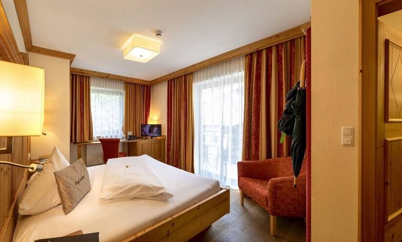 اتاق استاندارد یک تخته با بالکن, Aktivhotel Alpendorf