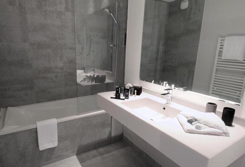 اتاق لوکس با تخت بزرگ, Best Western Plus Hôtel & Spa De Chassieu