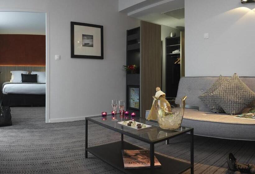 سوئیت با تخت بزرگ, Best Western Plus Hôtel & Spa De Chassieu