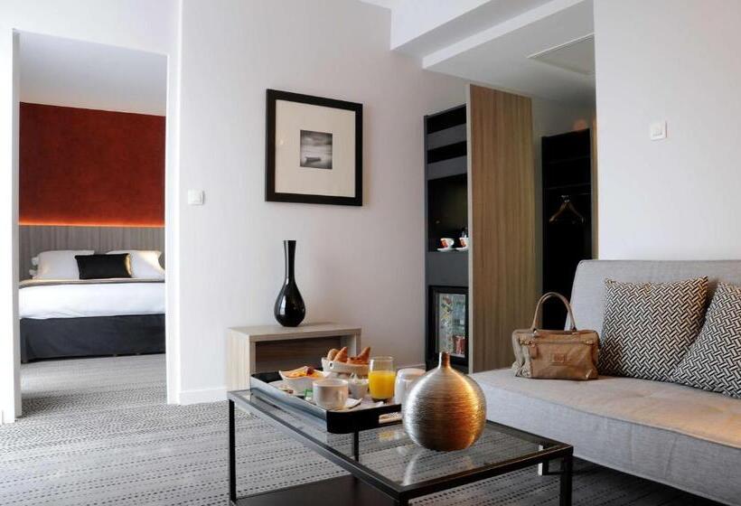 سوئیت با تخت بزرگ, Best Western Plus Hôtel & Spa De Chassieu