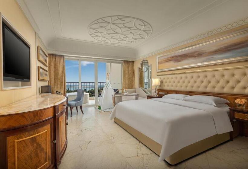 高级海景房, Crowne Plaza Resort Sanya Bay, An Ihg