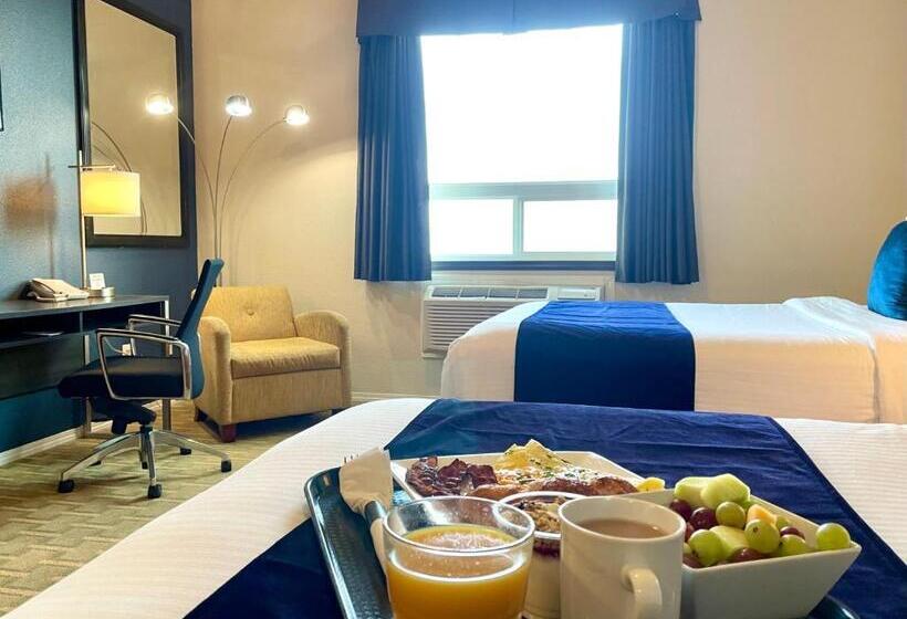 Номер Стандарт, High Point Inn & Suites Peace River