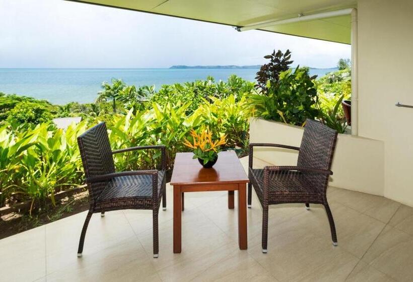 디럭스 룸 바다 전망, Volivoli Beach Resort