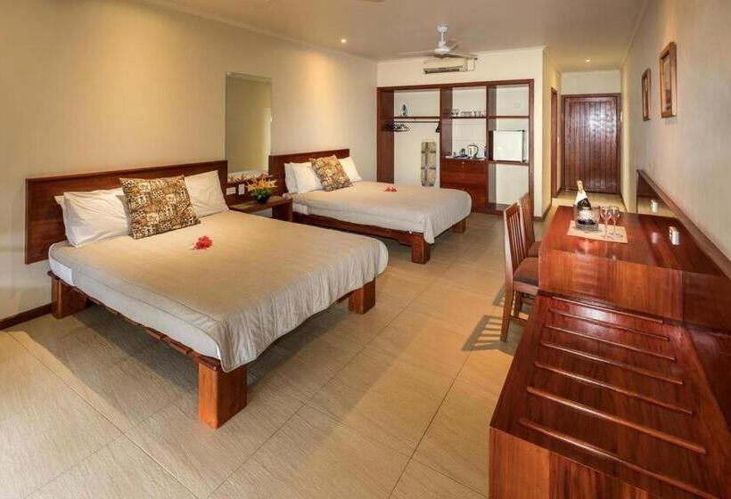 디럭스 룸 바다 전망, Volivoli Beach Resort