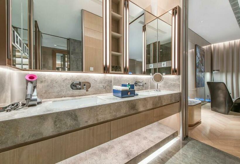 اتاق لوکس با تخت بزرگ, Prodor Hotel Shanghai