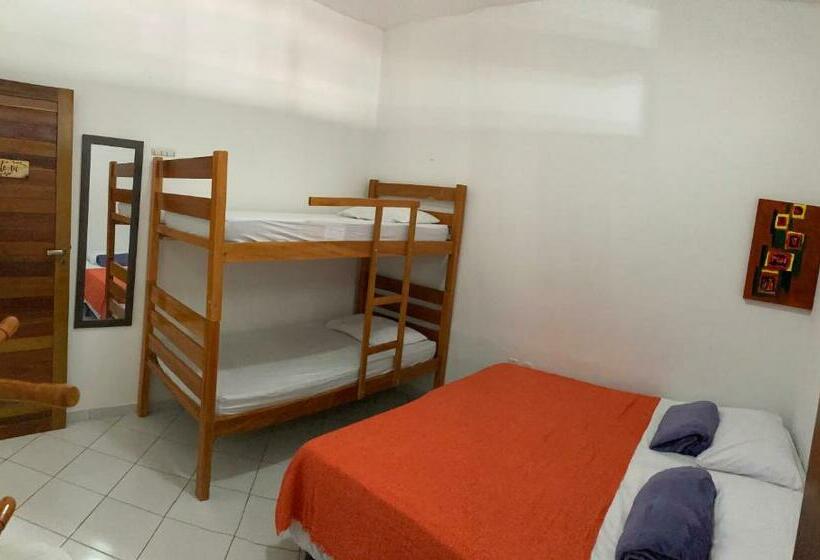 اتاق استاندارد چهار تخته, Villa Nevada Hostel
