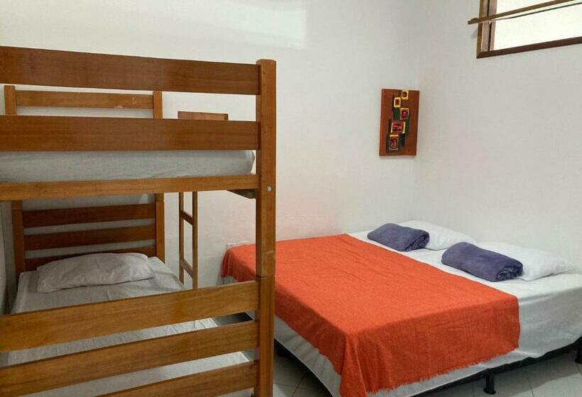 اتاق استاندارد چهار تخته, Villa Nevada Hostel