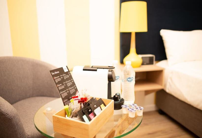 디럭스 룸, Blue Heron Boutique Motel