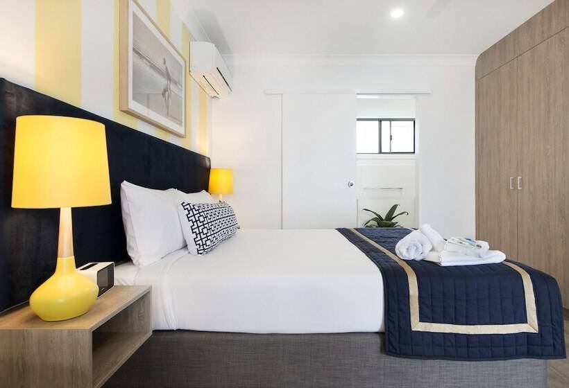 디럭스 룸, Blue Heron Boutique Motel