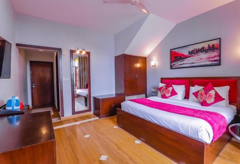 Номер Deluxe с Балконом, Green N Breeze Resorts Mussoorie